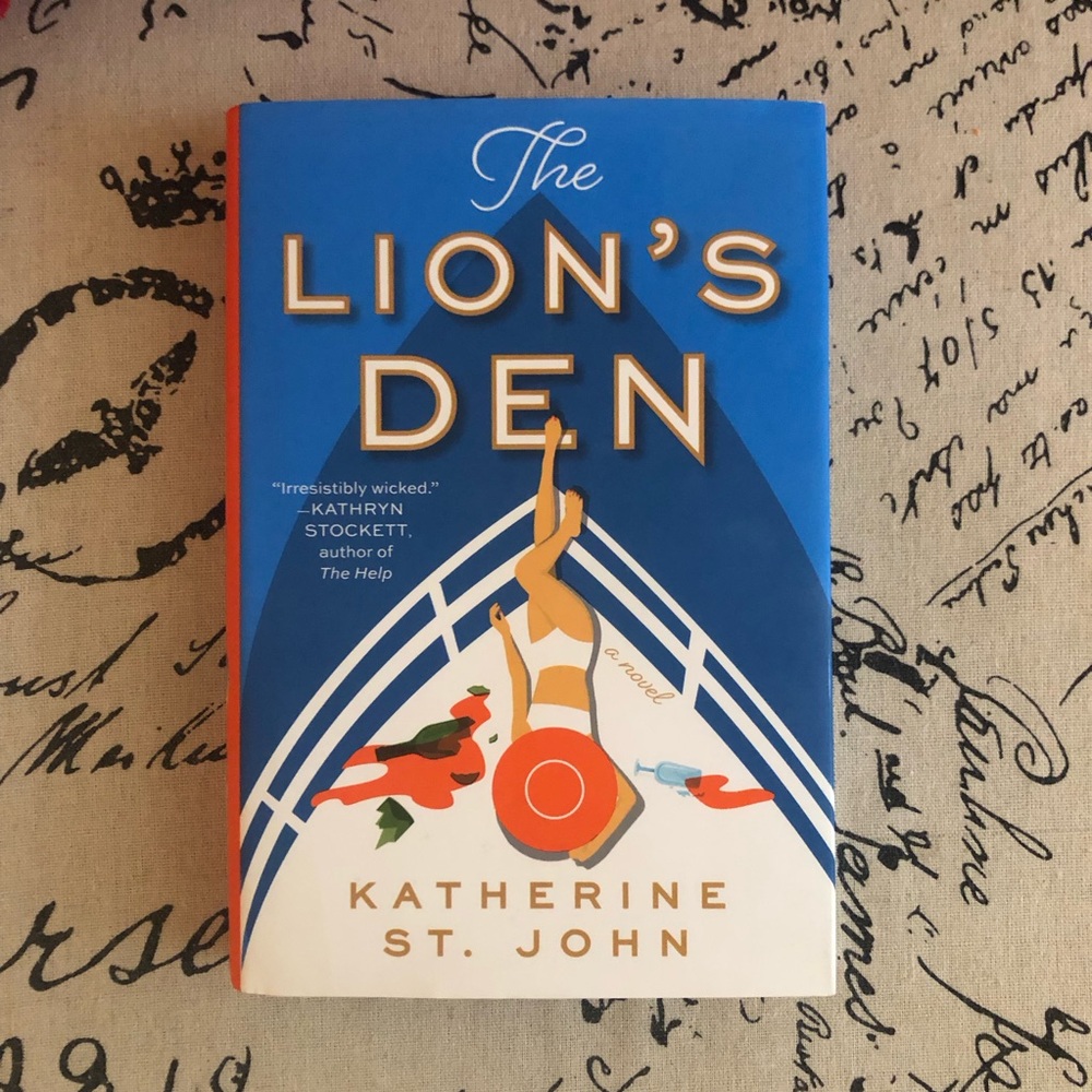 ✨ The Lion's Den Hardcover by Katherine St. John ✨